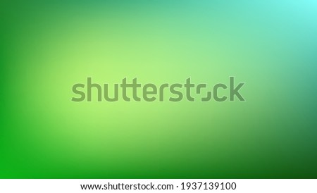 abstract green gradient color background with blank smooth and blurred multicolored style for website banner and paper card decorative graphic design. vector illustration Royalty-Free Stock Photo #1937139100