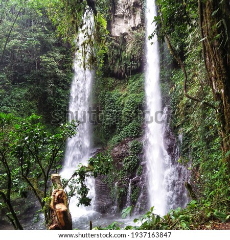 Goat cave Waterfall Tanjung Berugo