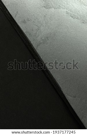 Black, dark and gray abstract stone background,interior slate texture for display products,wall background