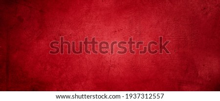 Red textured concrete wall background Royalty-Free Stock Photo #1937312557