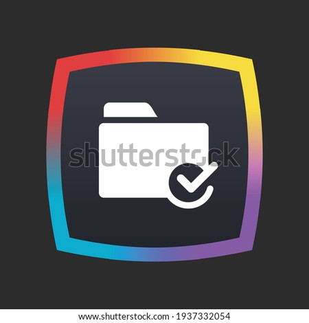 Synced Folder - App Icon Button