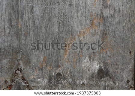 Old Gray Damaged Wooden Background