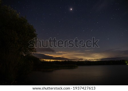 Mars Lake District astronomy astrophotography 