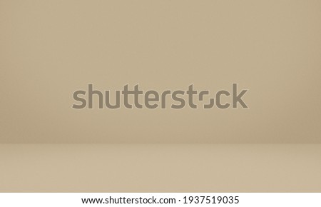 Empty brown color texture pattern cement wall studio background. Used for presentation cosmetic nature products for sale online. Royalty-Free Stock Photo #1937519035