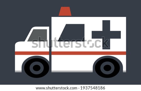 Ambulance Truck Vector And Clip Art