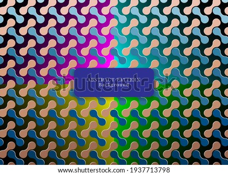 ilustration graphic vector of colorful gradient mettaballs pattern for background free vector