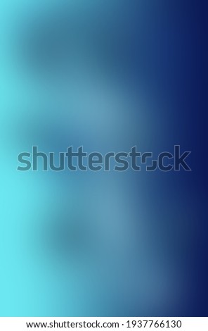 Blue gradient blurred background. Cold shades