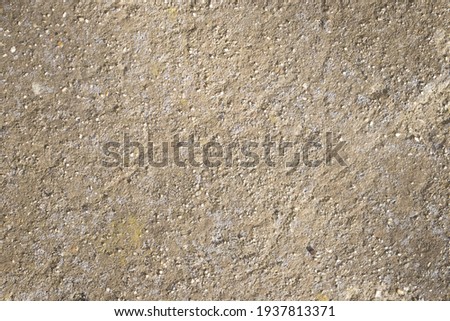 real granite rock texturized concrete wall 