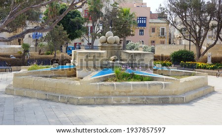 La Guardiola - Safe Haven Gardens. Senglea. Malta.