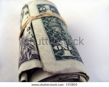 roll of money