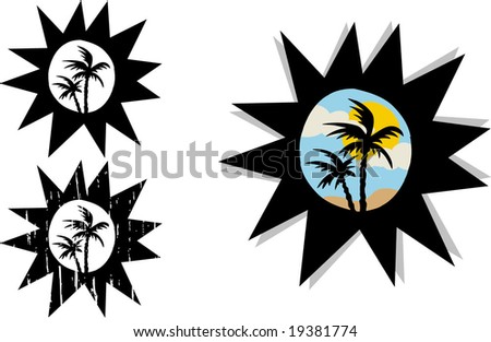 palm sun