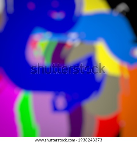 Defocused abstract background of colorful.