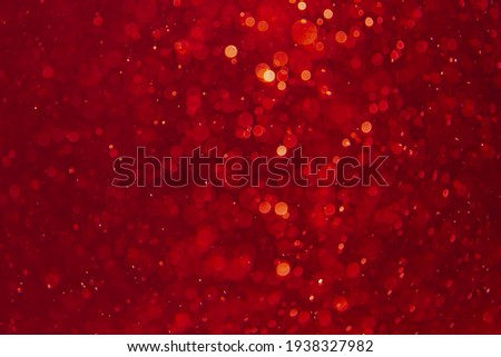 Red bokeh of lights on black background Royalty-Free Stock Photo #1938327982