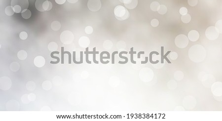 Light Gray vector layout with circle shapes. Abstract illustration with colorful spots in nature style. Pattern for business ads. Royalty-Free Stock Photo #1938384172