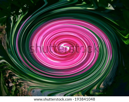 An abstract background of a colorful spiral shape