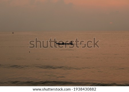 Picture of a fisherman sea 
