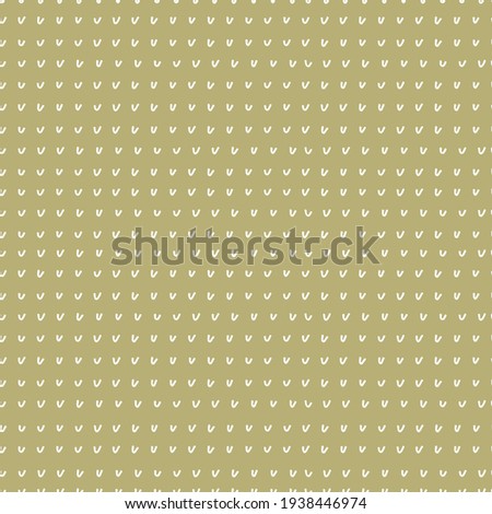 Set of seamless vector patterns with ticks. Creative hand drawn textures for holiday designs, party, birthday, invitation.