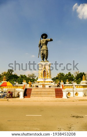 statue in park, beautiful photo digital picture, beautiful photo digital picture , taken in laos, asia