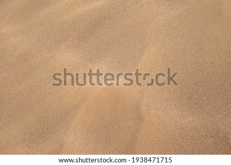 Full frame shot of sand area on the beach 