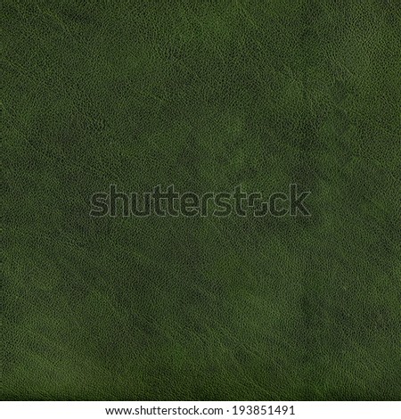 dark green leather as background for design-works 