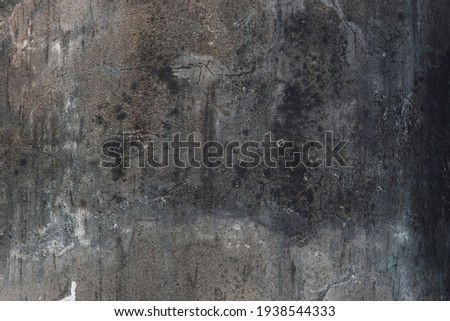 The old concrete wall for background texture with dirty stain wall.Advertising, background or wallpaper. Royalty-Free Stock Photo #1938544333
