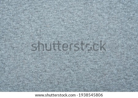 background and texture of gray blue cotton paper with flax straw
