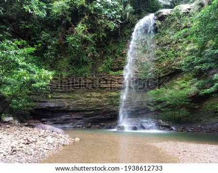 This is a picture of waterfall 
