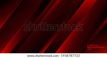 Premium Abstract Luxury red and black with the gradient is the with floor wall metal texture soft tech background design vector illustration for website, poster, brochure, presentation template etc