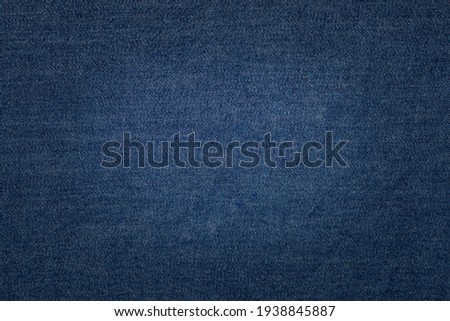 Dark Blue jeans denim texture Royalty-Free Stock Photo #1938845887