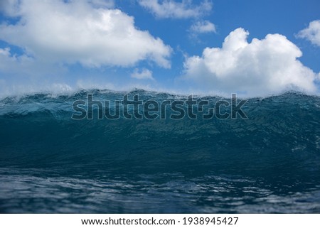 blue Wave. high quality photos