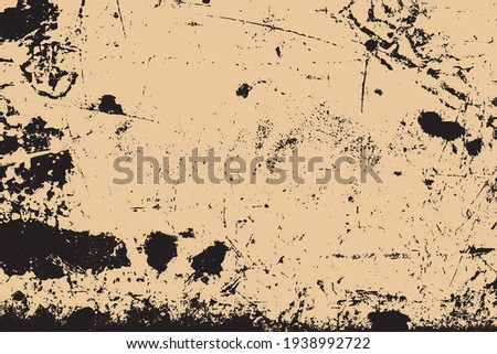 Grunge background multi-color abstract. Smears of old paint on the wall, vector graphics