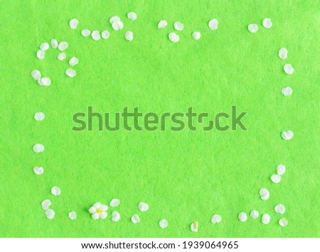 bright spring background - the combination of yellow and light green creates an atmosphere of joy, copy space