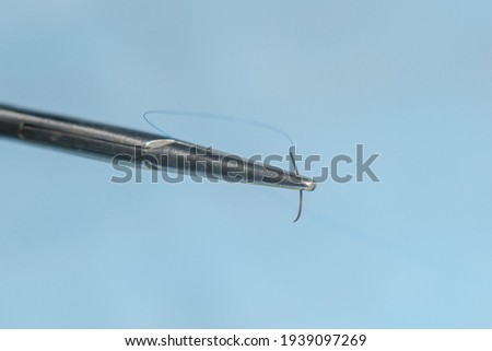 Metal surgical instruments used during operations Royalty-Free Stock Photo #1939097269