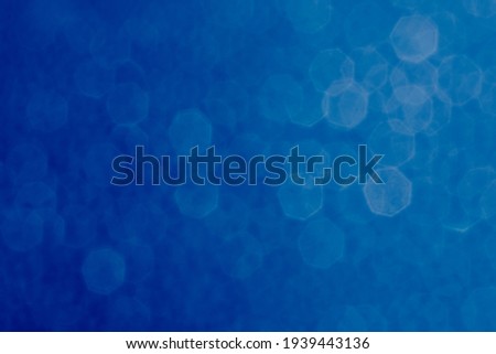 Abstract background, blur background, glitter, blur background, glitter abstract bokeh lights. Polyhedron, pea lights.Water, light reflection in water