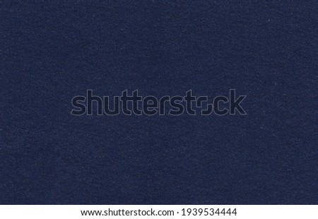 Blue paper texture. High quality texture in extremely high resolution. Dark Blue