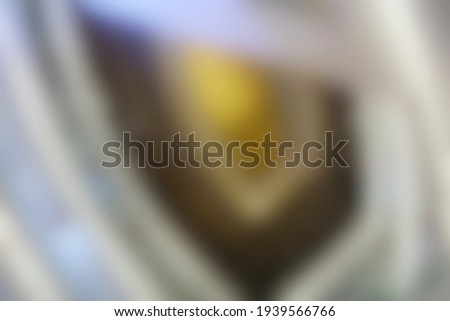 Blurred Abstract Spiral Lighting on Wall Background.
