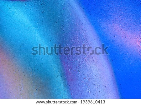 Art under ground. Beautiful street art graffiti background. The wall is decorated with abstract drawings house paint. Modern style urban culture of street youth. Abstract picture on wall Royalty-Free Stock Photo #1939610413