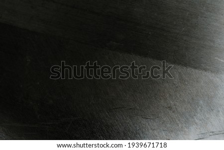 Abstract black steel texture and background.