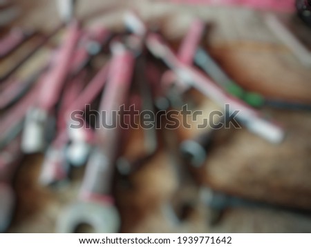 Abstract background of an out of focus subject
