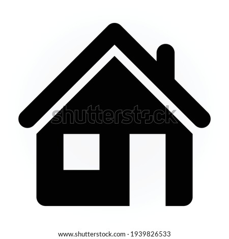 Home Icon for Graphic Design Projects Royalty-Free Stock Photo #1939826533