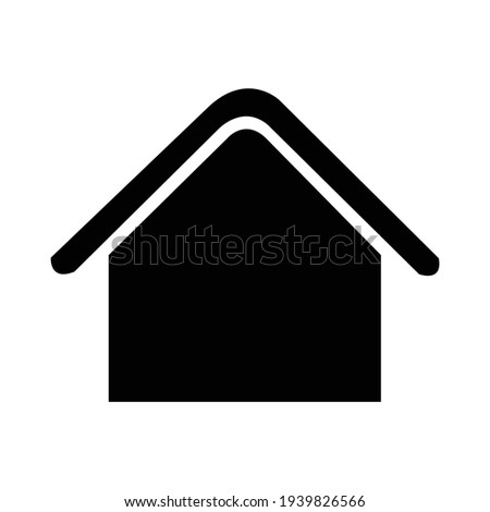 Home Icon for Graphic Design Projects Royalty-Free Stock Photo #1939826566