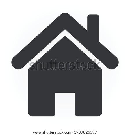Home Icon for Graphic Design Projects