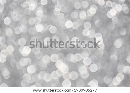 Silver circles on a silver background