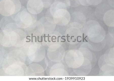 Silver circles on a gray background