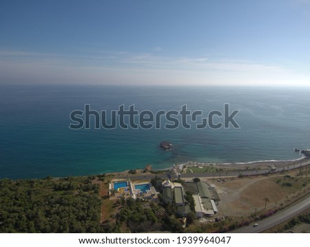 Alanya, Antalya Pictures Landscape Seaview Spring March 2021