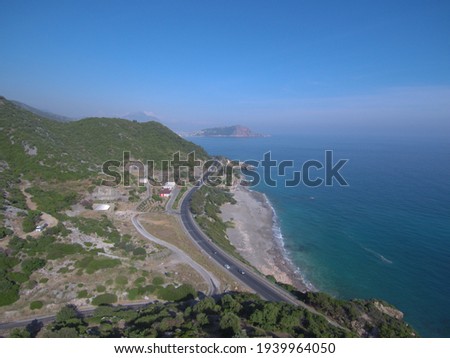 Alanya, Antalya Pictures Landscape Seaview Spring March 2021
