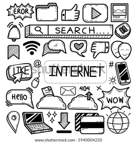 bussines plan internet commerce doodle 