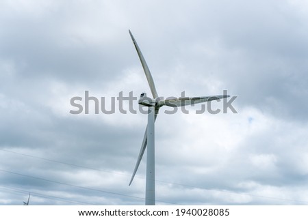 Winds of change blowing threw windfarm turbines to ensure a sustainable future 