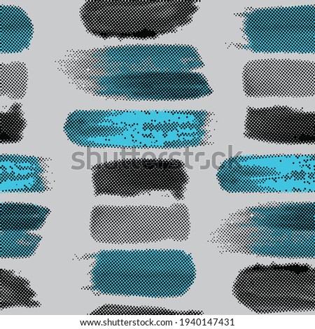 Watercolor  seamless pattern. Modern  ethnic design texture  background. Endless pattern.