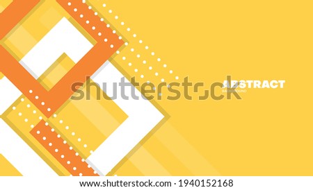abstract background with square shape